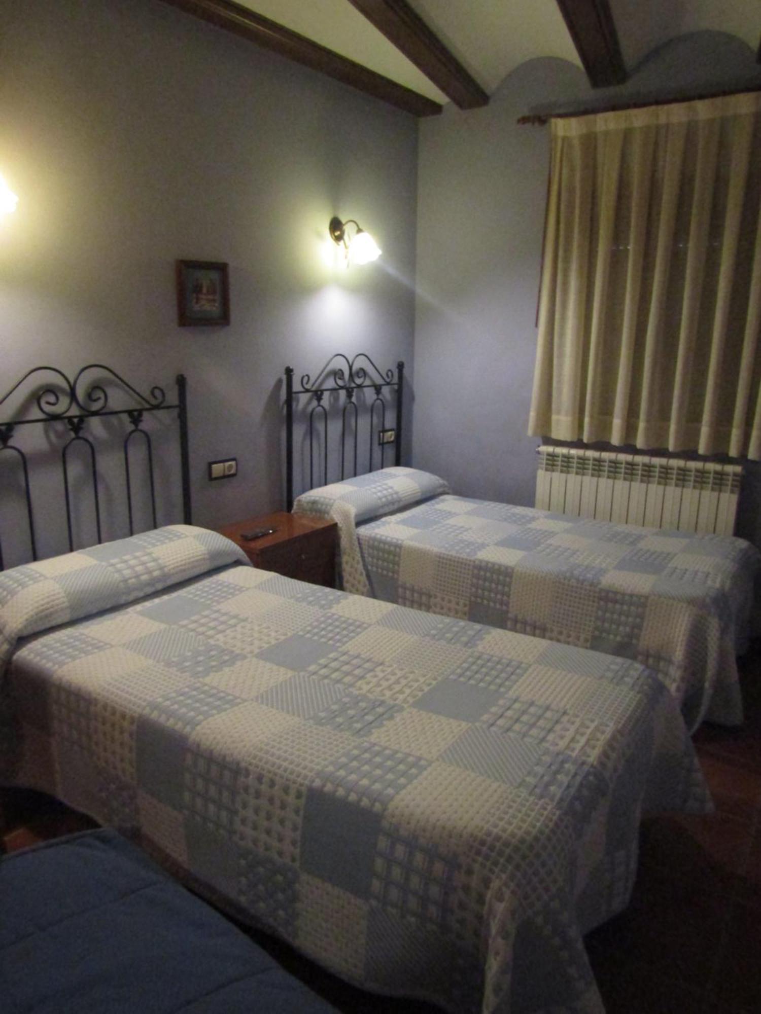Hostal Paquita Allepuz Rum bild